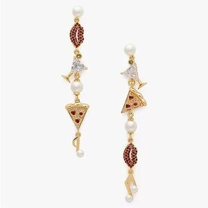 Kate Spade Hit The Town Linear Earrings